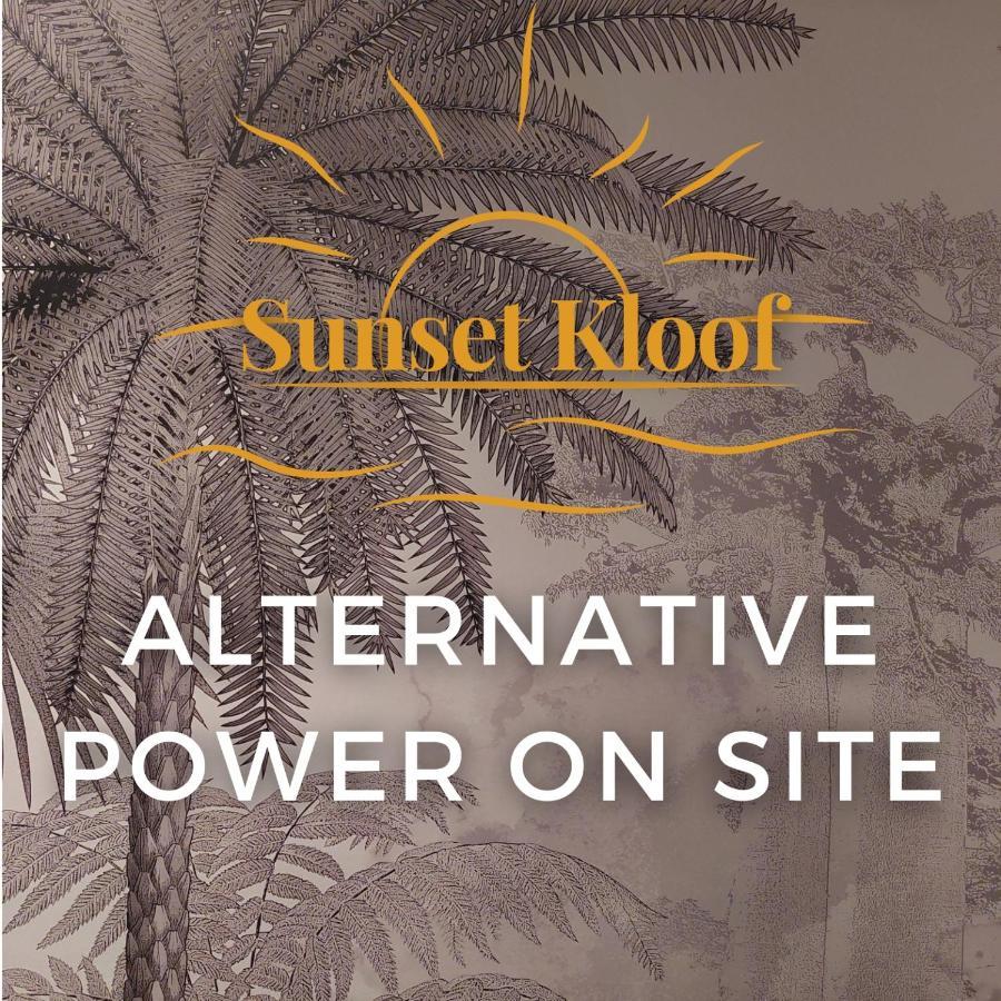 Sunset Kloof Lejlighed Wildernis Eksteriør billede